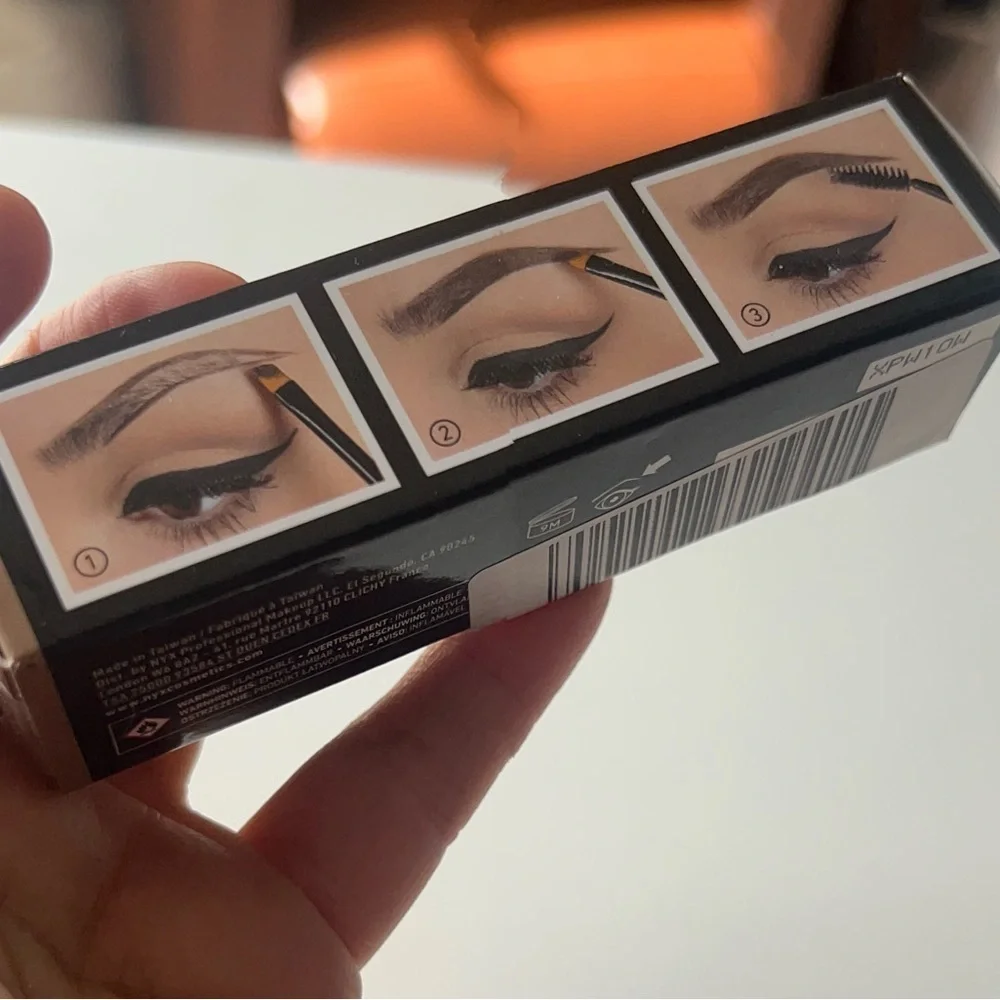 New NYX Butter Gloss in Pink and Eyebrow Gel